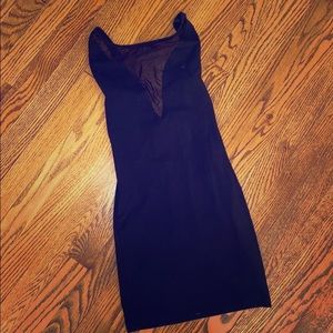 American Apparel Black Bodycon Minidress